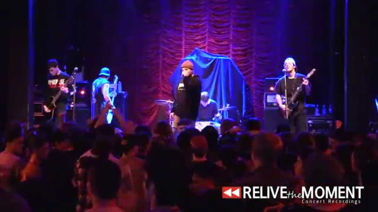 2014.03.27 Hundredth - Intro \u0026 Weathered Town (Live in Joliet, IL)