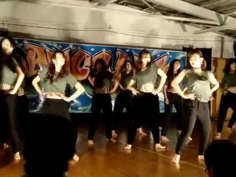 2016奈良教育大学 学園祭 ダンス部「女盛り」