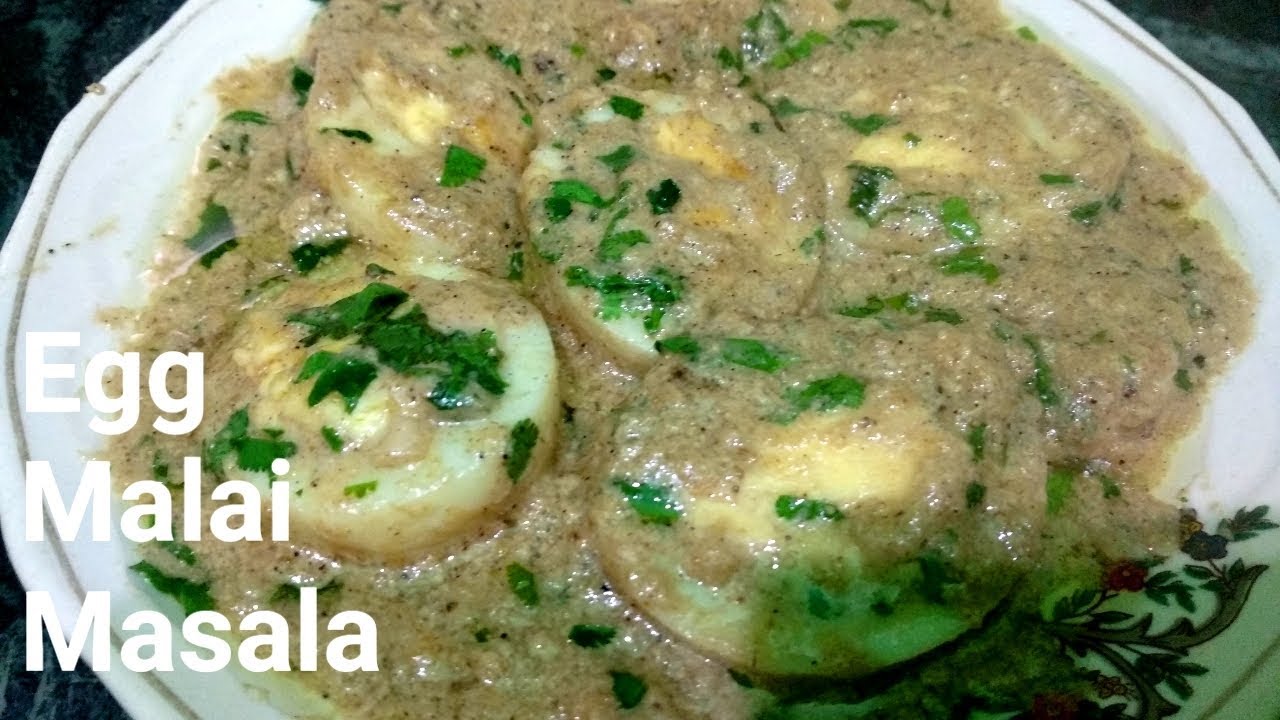 Egg Malai Masala || EGG Malai Curry || Malai Anda Curry Recipe