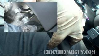 How To Drive A Stick Shift - EricTheCarGuy