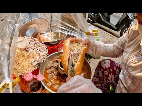 Video Xuất hiện gánh bánh mì 15k/ổ quá rẻ đến nổi khách hàng... - youtube