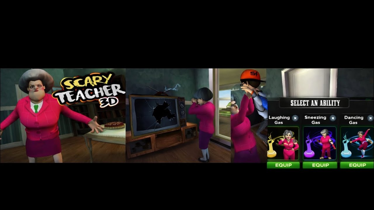 Scary teacher 3D game play