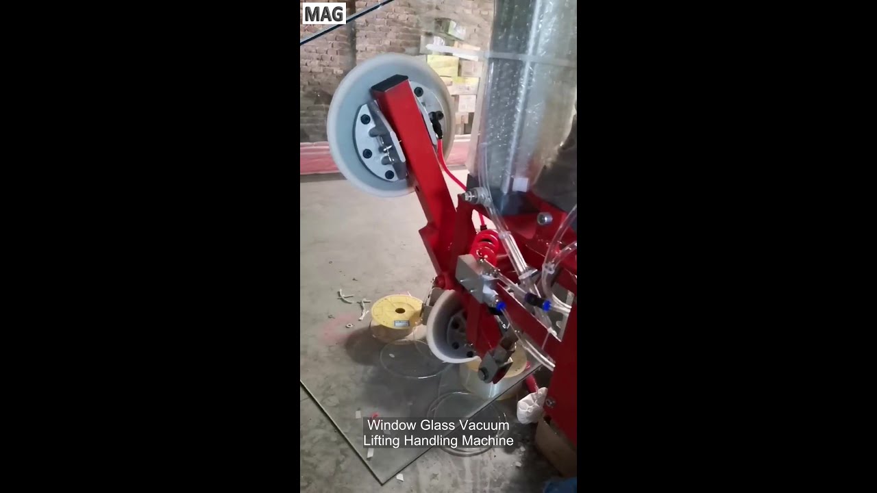 Window Glass Vacuum Lifting Handling Machine 