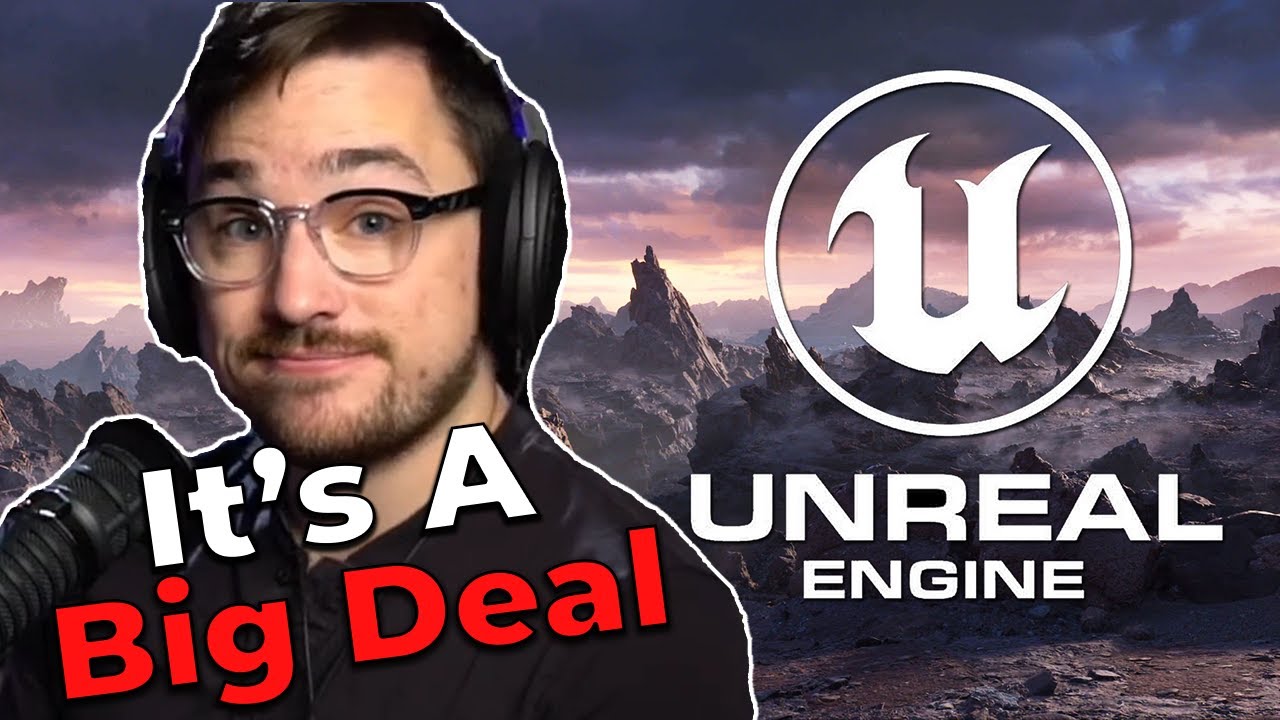 Unreal 5.4 Is A Game Changer From Unreal Sensei - Luke Reacts - YouTube