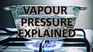 vapor pressure explained