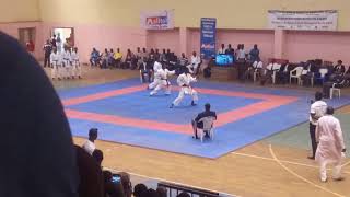 kata par équipe Sikasso vs Bamako championnat national du Mali de karaté 2017