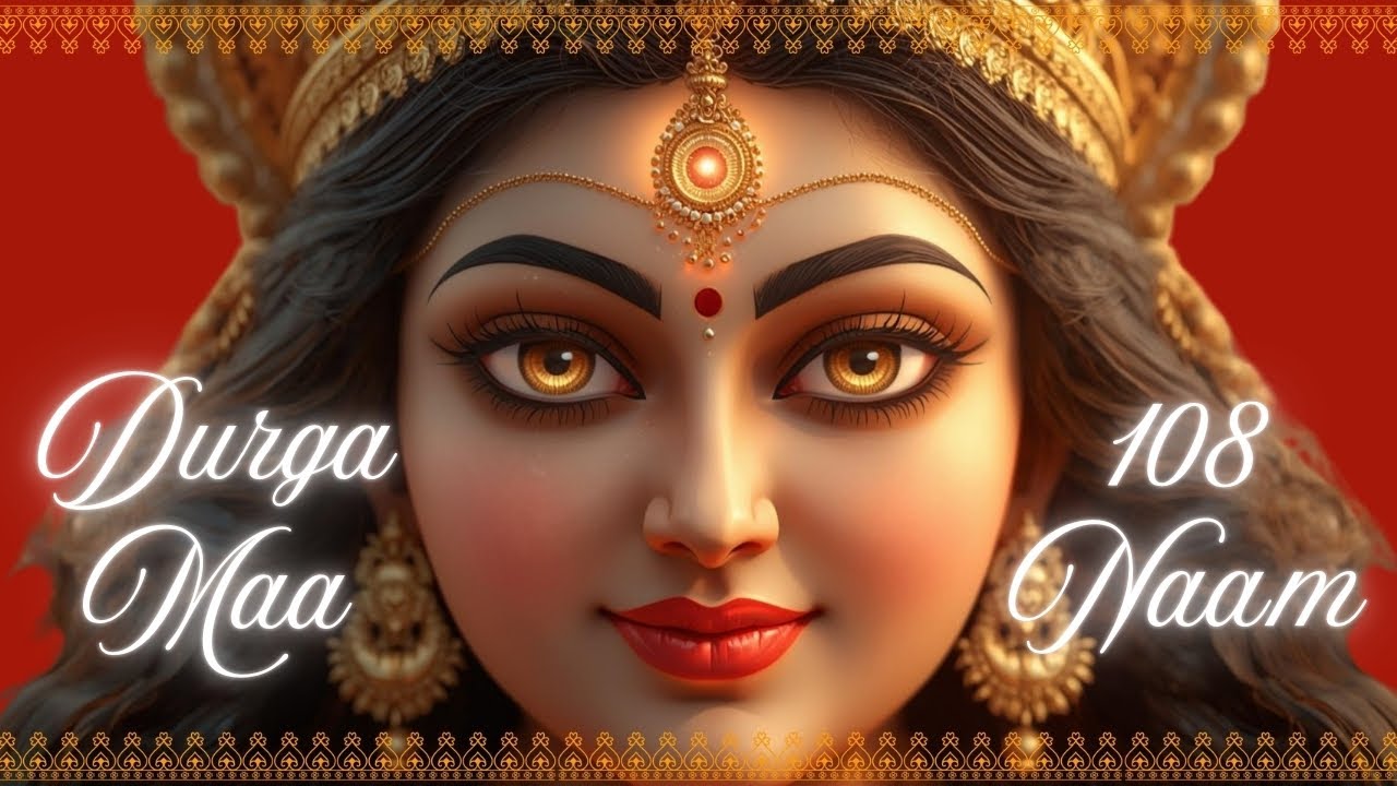 108 Names of Durga Lyrical | Maa Durga 108 Names Chant Fast | Powerful Durga Mantra | NavDurga Stuti