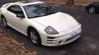 Eclipse for sale. 2003 straight pipe.