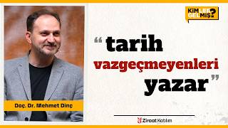 Düşmek Değil, Vazgeçmek Kaybettirir! | Kimler Gelmiş? | Doç. Dr. Mehmet Dinç