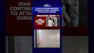Dubai Attacked | Explosions Rock Dubai Amid Escalating Iranian Attacks In The Gulf