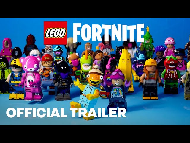 LEGO Fortnite Style Transfer Trailer 