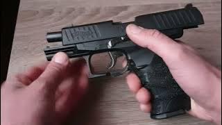 Walther PPQ spring Full metal - Umarex (airsoft)