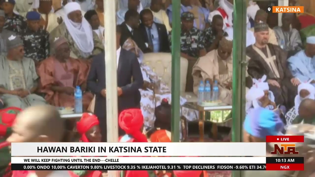 Durban: Hawan Bariki In Katsina State 31 March 2025 | NTA