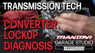 Converter Lockup Diagnosis Subaru TR580
