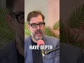 Richard Osman - Speed vs Depth of Thought