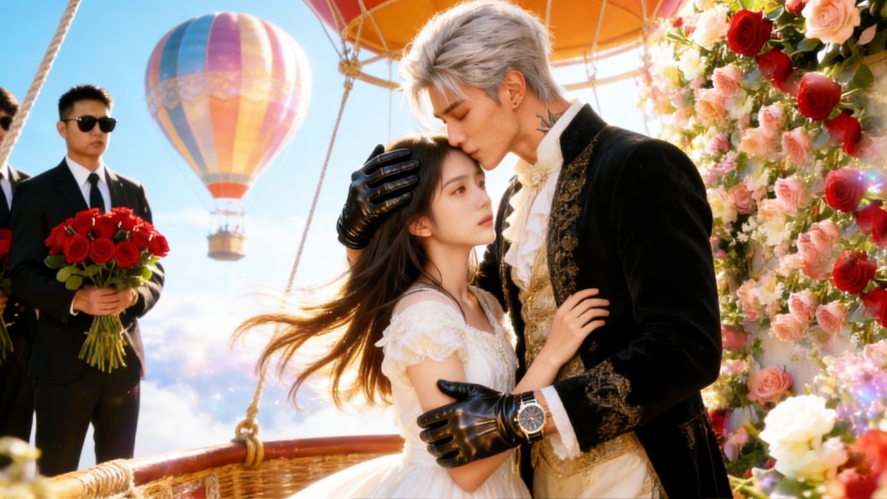 Betrayed, she marries the devil president. He craves her purity and kisses her nightly.