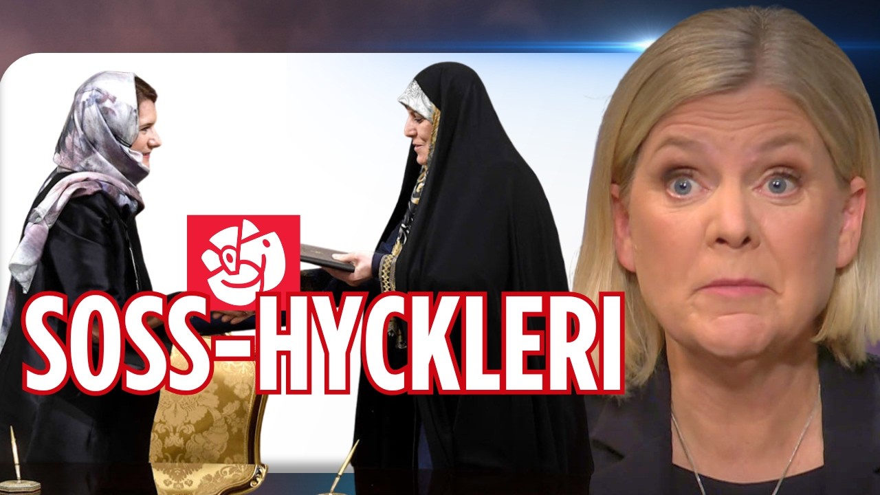 Svenska ministrar i hijab - vad betyder feministisk politik?