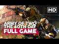 Army Of Two: The 40th Day | Full Game Walkthrough | Xbox 360 HD | No Commentary