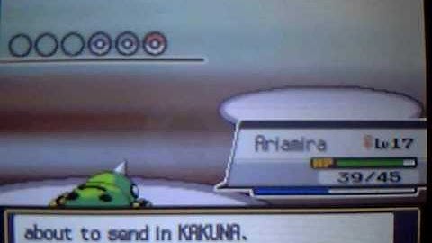 Pokemon HG mono-bug type run part 4 Bugsy