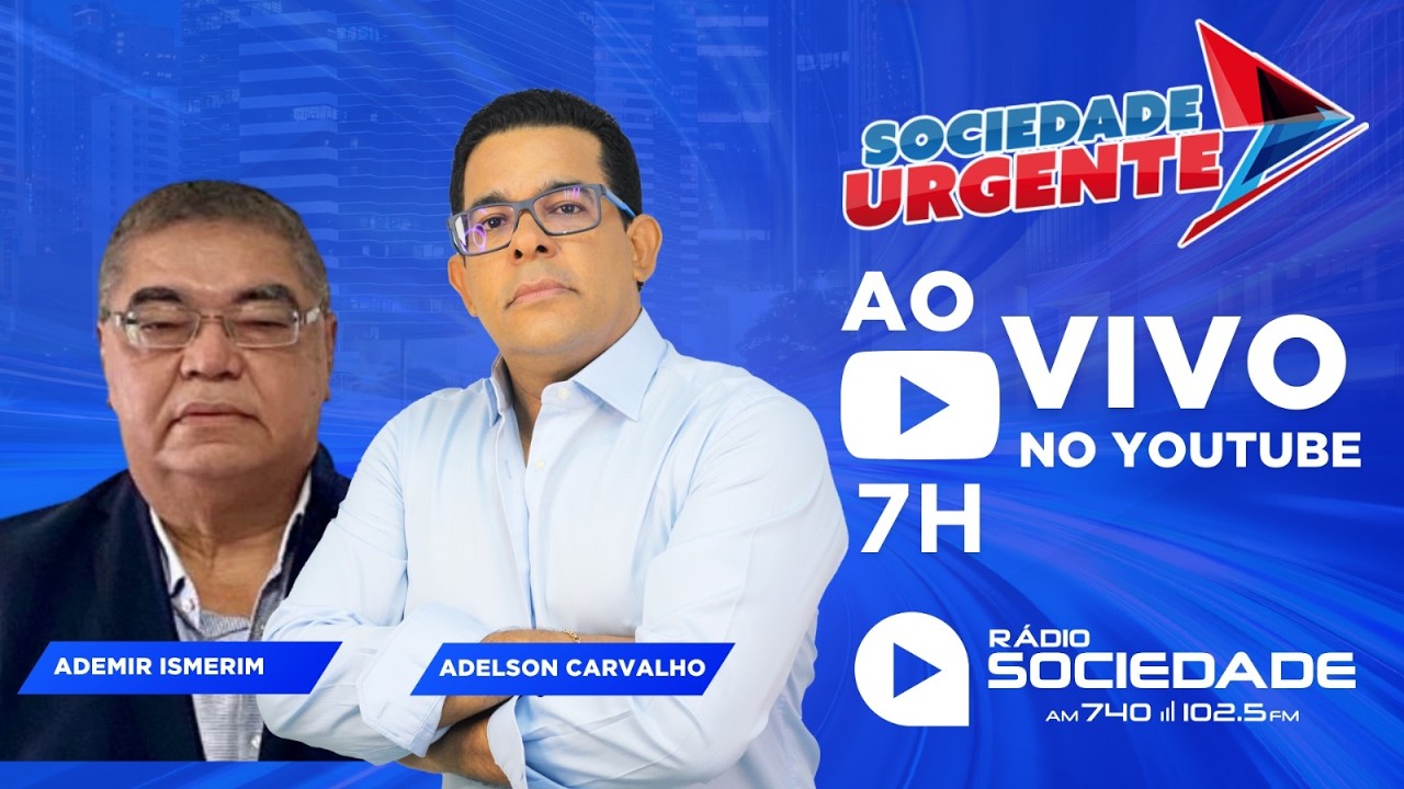 Sociedade Urgente - 24/02/2026 💻