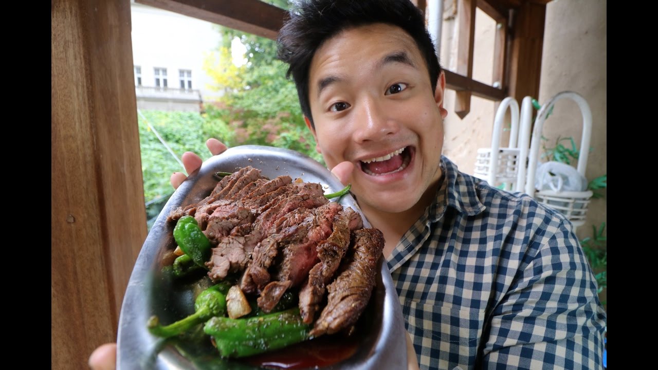 Cheap and Easy Steak ! - YouTube