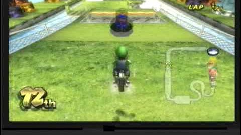 Mario Kart Wii - Texture Hack (of Toad´s Factory)