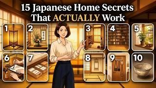15 Japanese Home Ideas That Make Your Home Feel 10x Better — In 15 Minutes