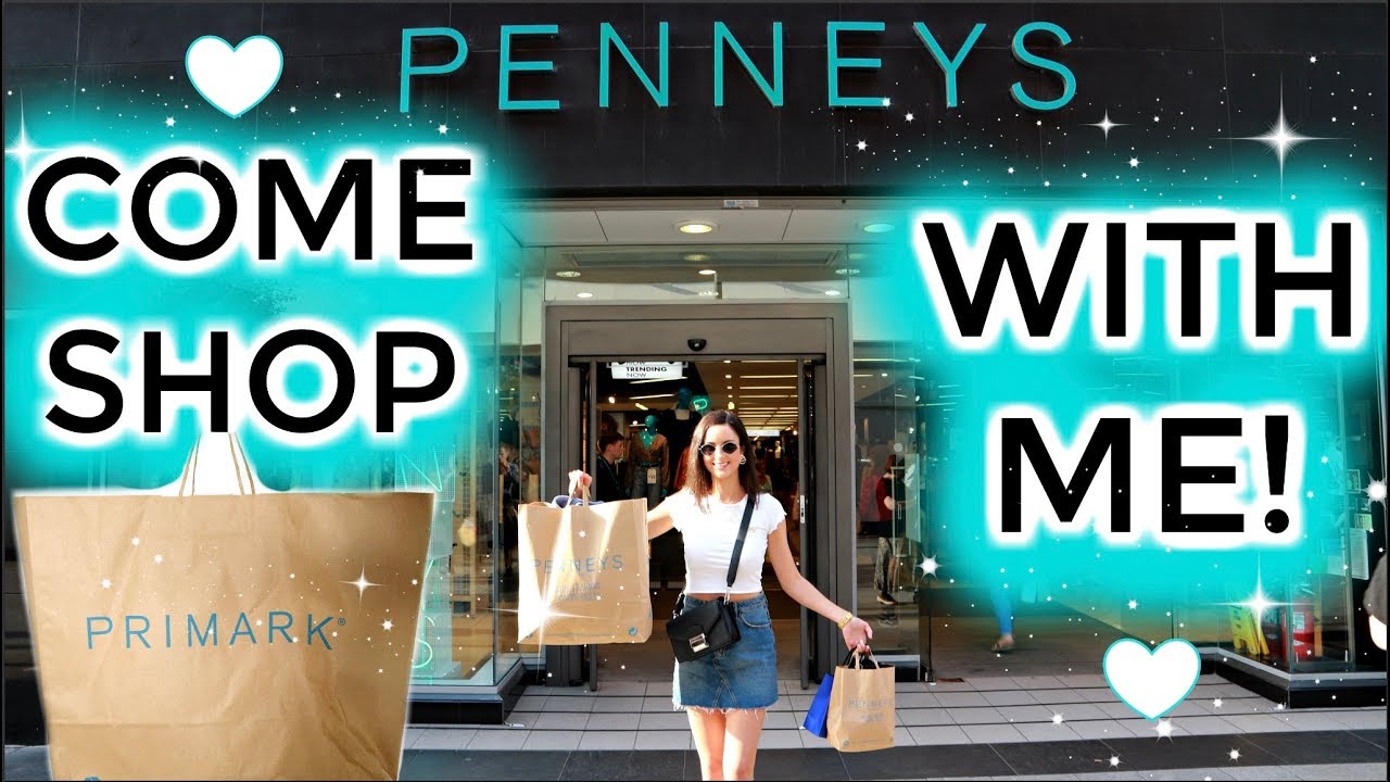 NEW Come Shopping With Me Primark 2018 | Fashion Vlog | Trend