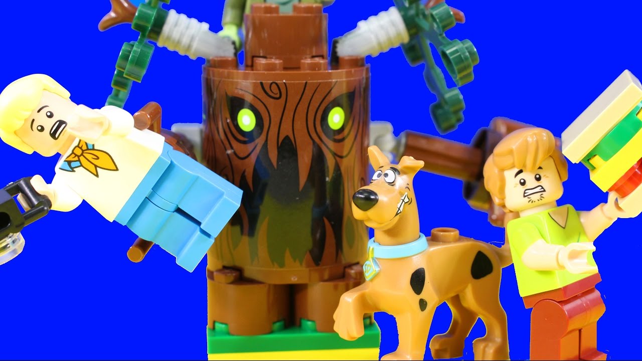 lego scooby doo monsters