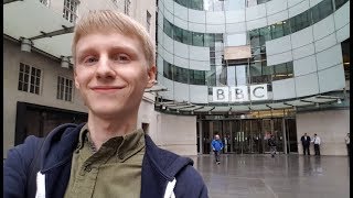 I Got a Job at the BBC!!!