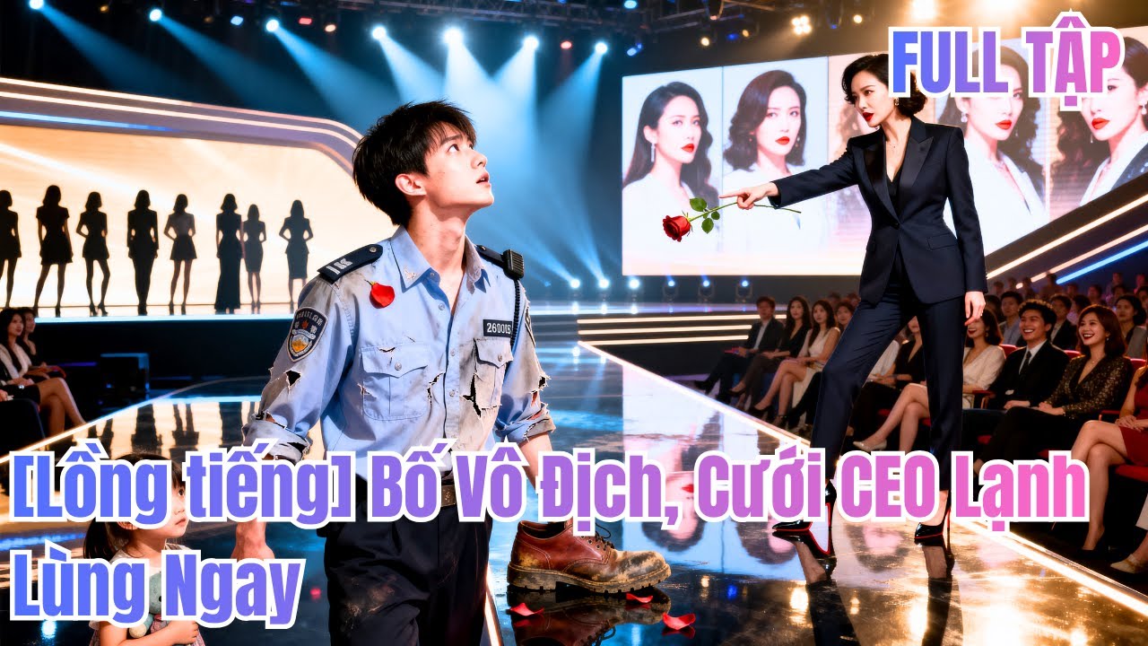 Anh chàng bảo vệ nghèo đi xem chương trình hẹn hò. Các khách mời khinh thường#240710wdB3