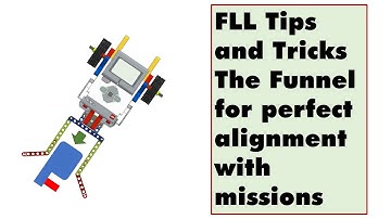Robot Attachments for FLL and WRL: Funnel Attachment