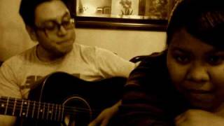 Andrew Garcia and Angie Girl SUNDAY MORNING beatbox acoustic cover :) chords