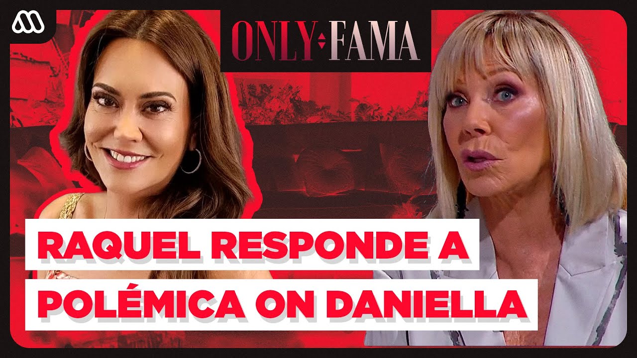 Raquel Argandoña RESPONDE SIN FILTROS a la POLÉMICA con Daniella Campos
