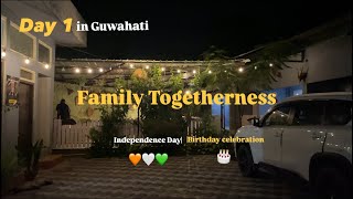 Kaha ruke hum aur kaise celebrate kiya Daddyji ka Birthday and Independence day 🧡🤍💚