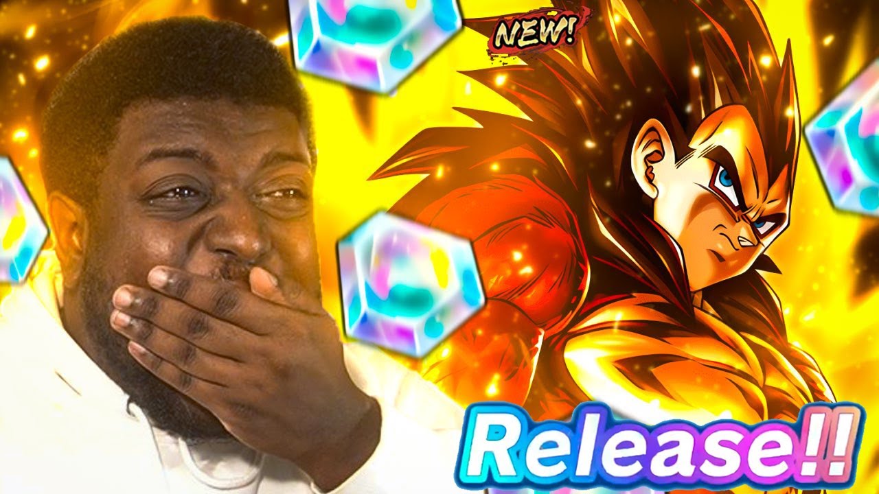 My Best Ultra Summons Ever!!! NEW Ultra SSJ4 Vegeta Summons on Dragon Ball Legends!!!