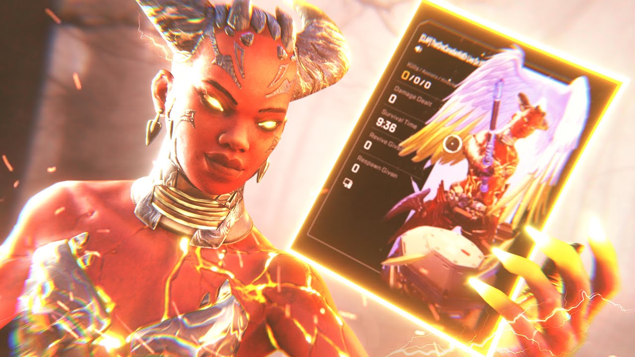 WINNING WITH HEIRLOOMS - APEX LEGENDS SEASON 19 THREE STRIKES