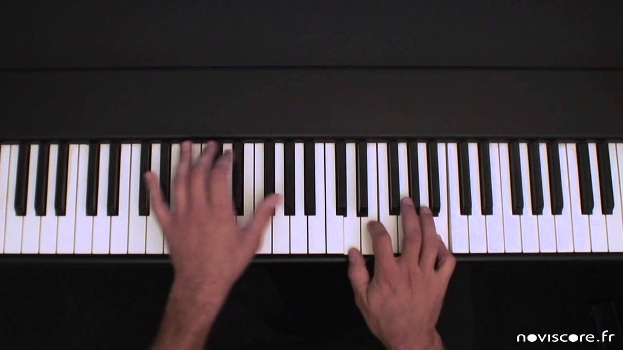 Kendji Girac Color Gitano Version piano Partition / Sheetmusic