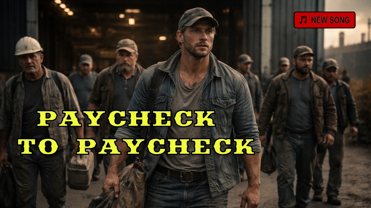 The Two-Week Ghost – A Blue-Collar Country Anthem 🛠️⏳💸