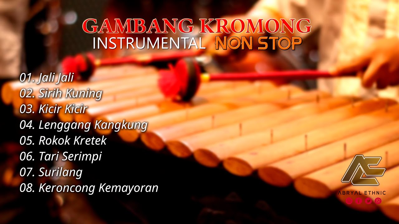 GAMBANG KROMONG INSTRUMEN - NONSTOP