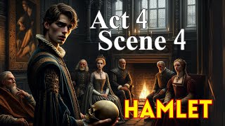 Hamlet | Act 4, Scene 4 Summary & Analysis | William Shakespeare
