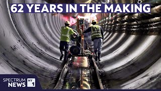 This water tunnel will protect NYC drinking water for 300 years