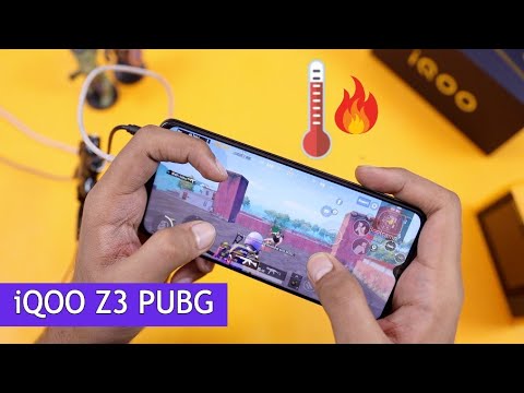 iQOO Z3 PUBG Gaming Review with FPS & Heating Test |  SHOCKING RESULTS 😱😱