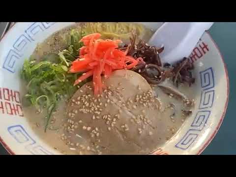 全一　福岡で本場の博多ラーメンを食う　 2021年06月23日17時