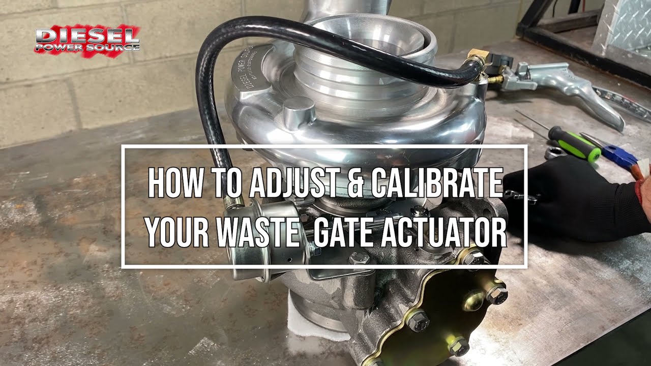 How to Calibrate and Adjust the Wastegate Actuator on your Turbo