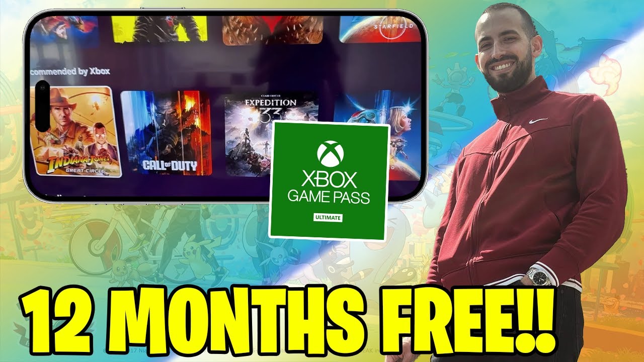 FREE Xbox Game Pass Ultimate 2026 How To Get Xbox Game Pass Ultimate 