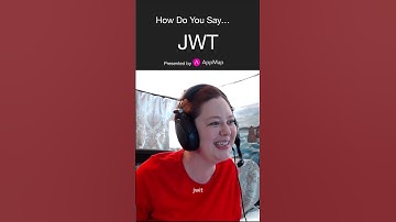 Have you heard of JWT before? But how would YOU pronounce it? #shorts #software  #howdoyousay