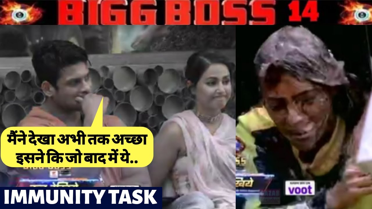 BiggBoss 14, Immunity Task, Sidharth And Gauhar Praises Nikki, Sidharth Shocked, Here's Why, BB14