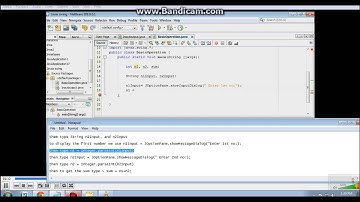 Java Programming- Using Basic IO(swing)