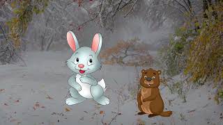 Аудіоказка українською / Зайчикові пригоди / Казка на ніч